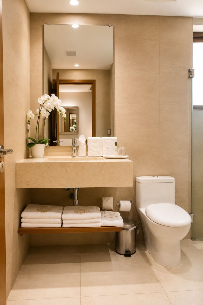 Baño junior suite HSB - Vista 5